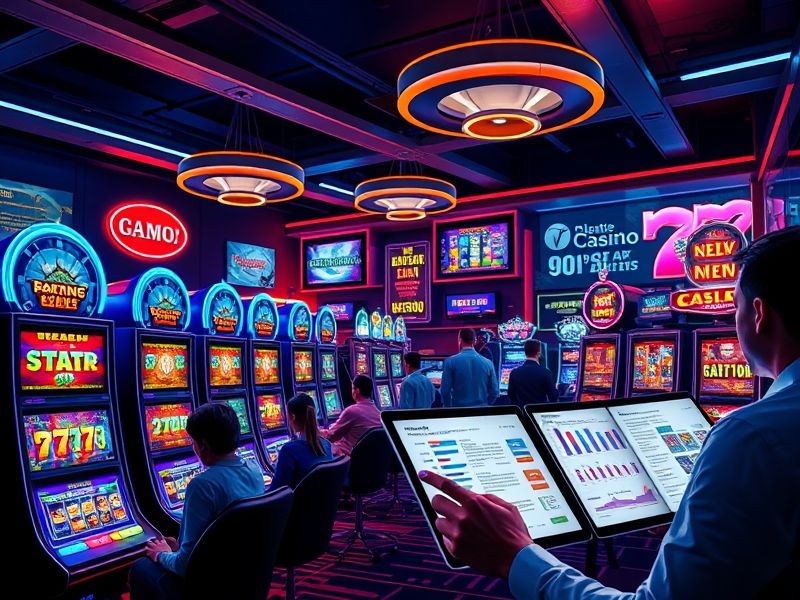 Discover the latest and most trusted new casino betting sites of 2023. Explore in-depth reviews, high payout rates, and expert guidance on top online gambling platforms to elevate your gaming experience.