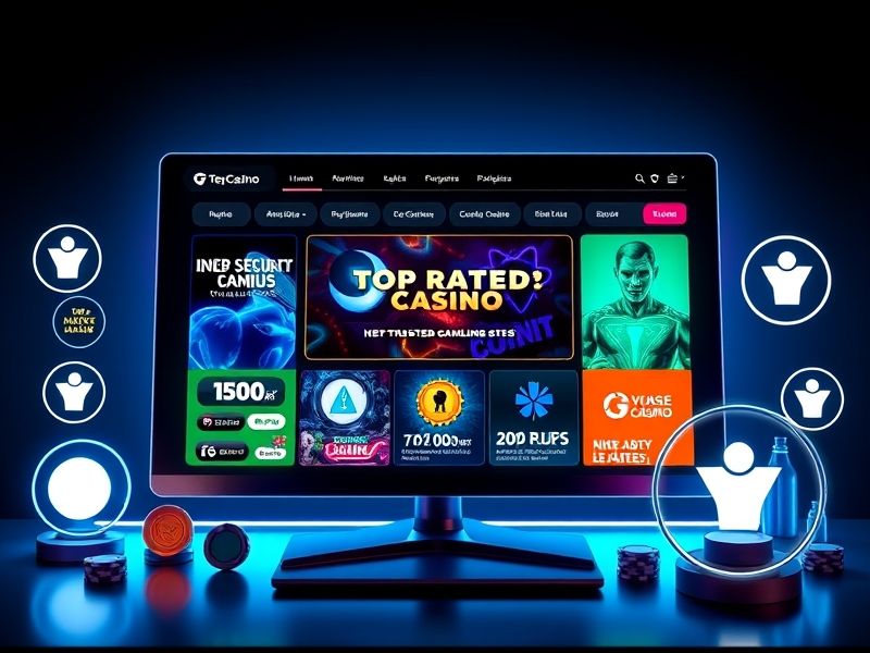 Discover the latest and most trusted new casino betting sites of 2023. Explore in-depth reviews, high payout rates, and expert guidance on top online gambling platforms to elevate your gaming experience.